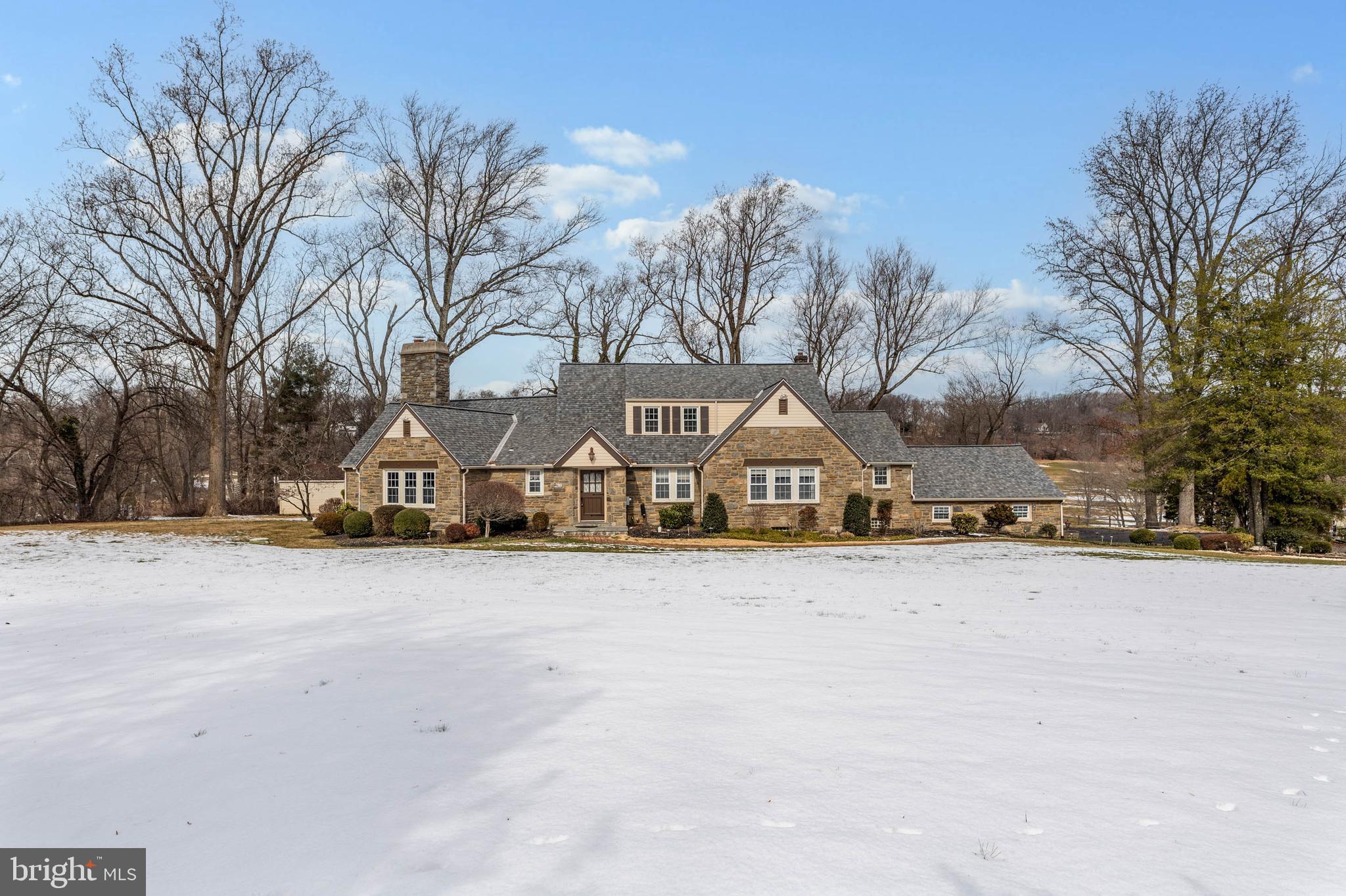 Front elevation with HVCC in rear of photo
