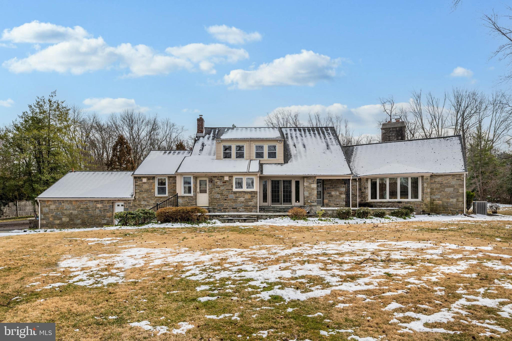 1789 Old Welsh Road Huntingdon Valley, PA 19006 - Photo 33 of 39 Rear view of house