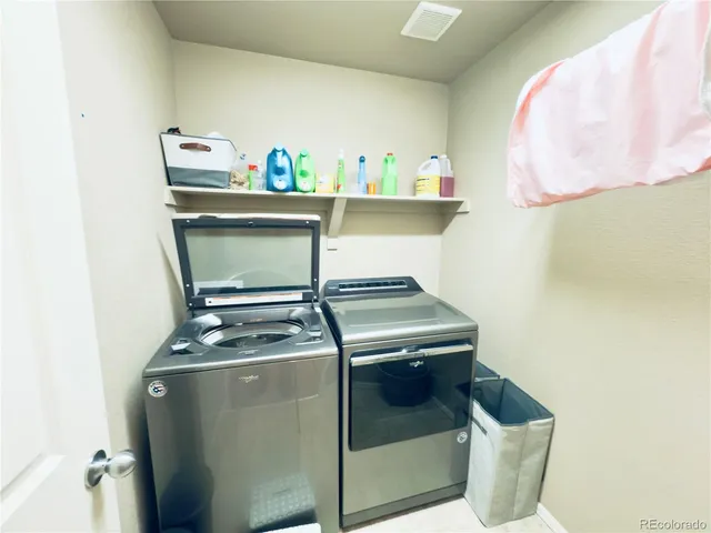 a room with storage and utility