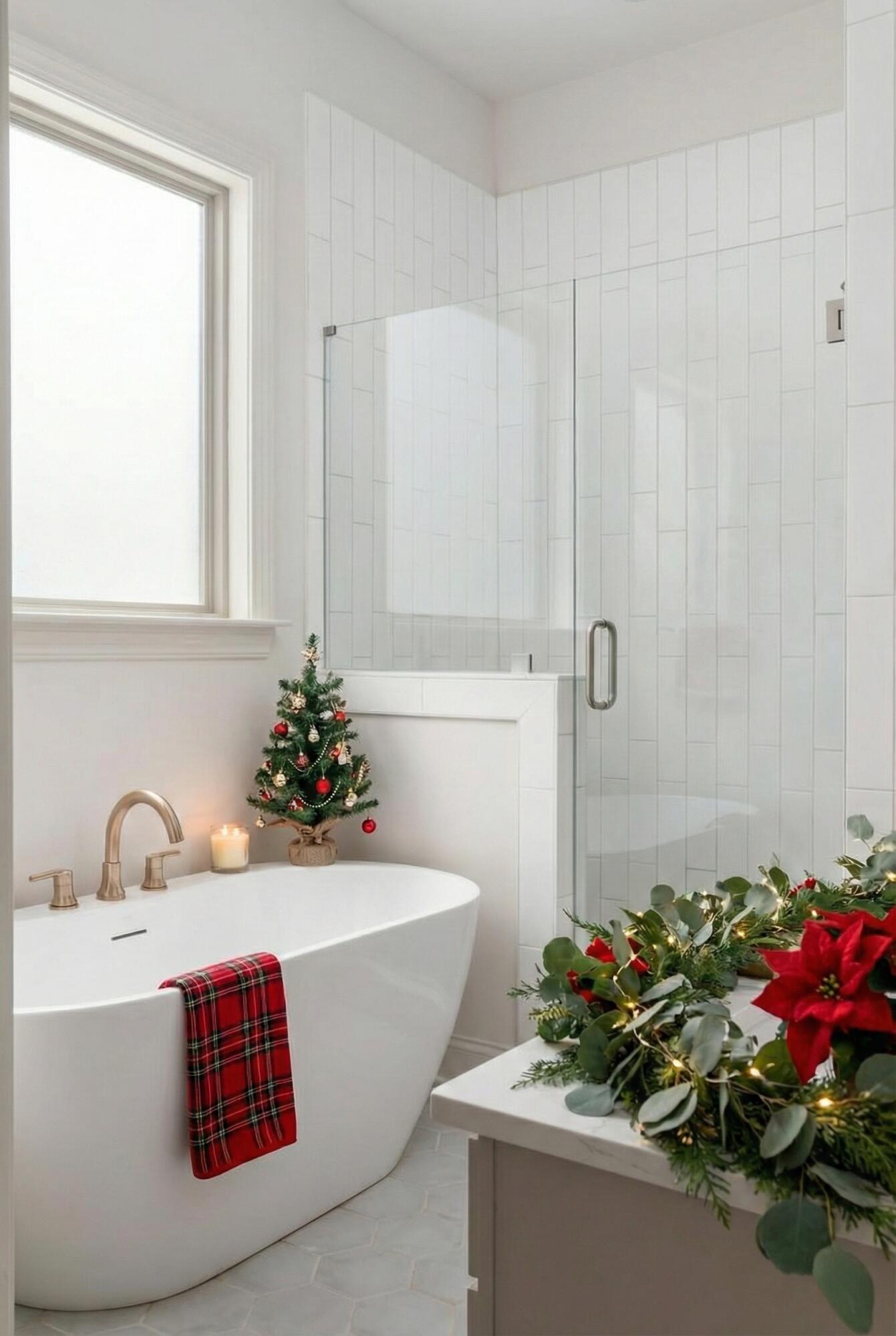 6900 Roberta Lane, Unit 75 Hixson, TN 37343 - Photo 9 of 12 Walk-In Shower & Luxury Soaking Tub