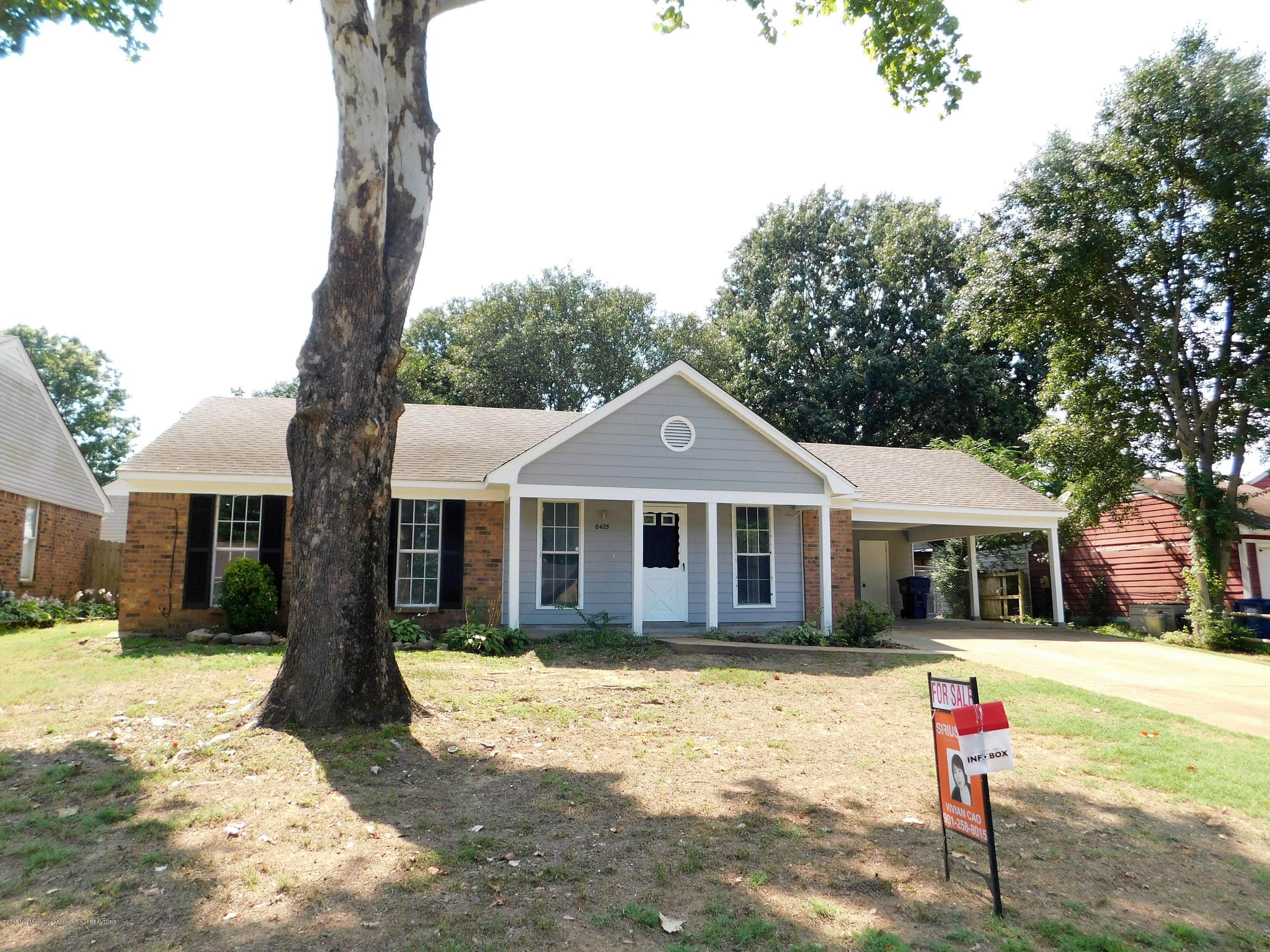 6425 Walnut Grove Road Horn Lake, MS 38637 - Photo 3 of 18 front
