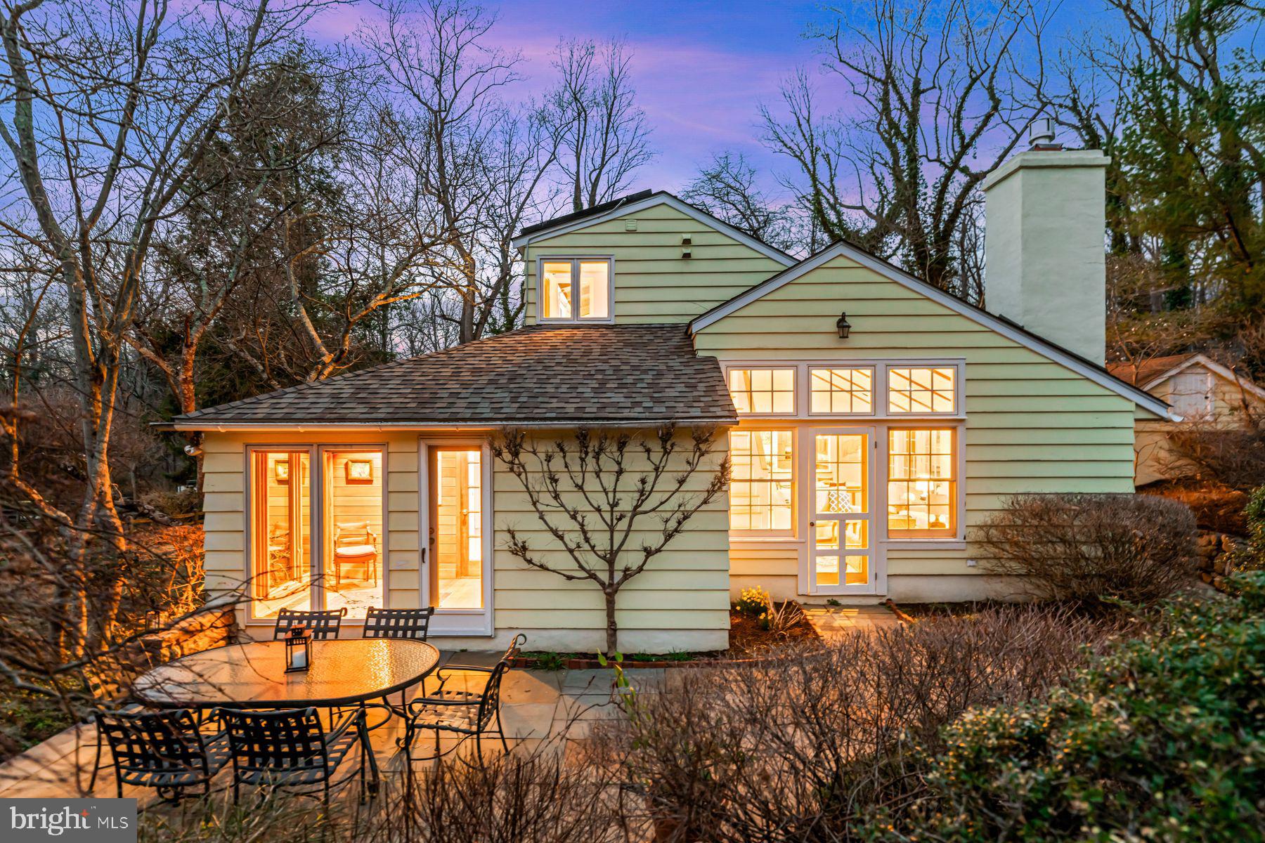 385 Church Road Devon, PA 19333 - Photo 3 of 59 a front view of a house with a yard