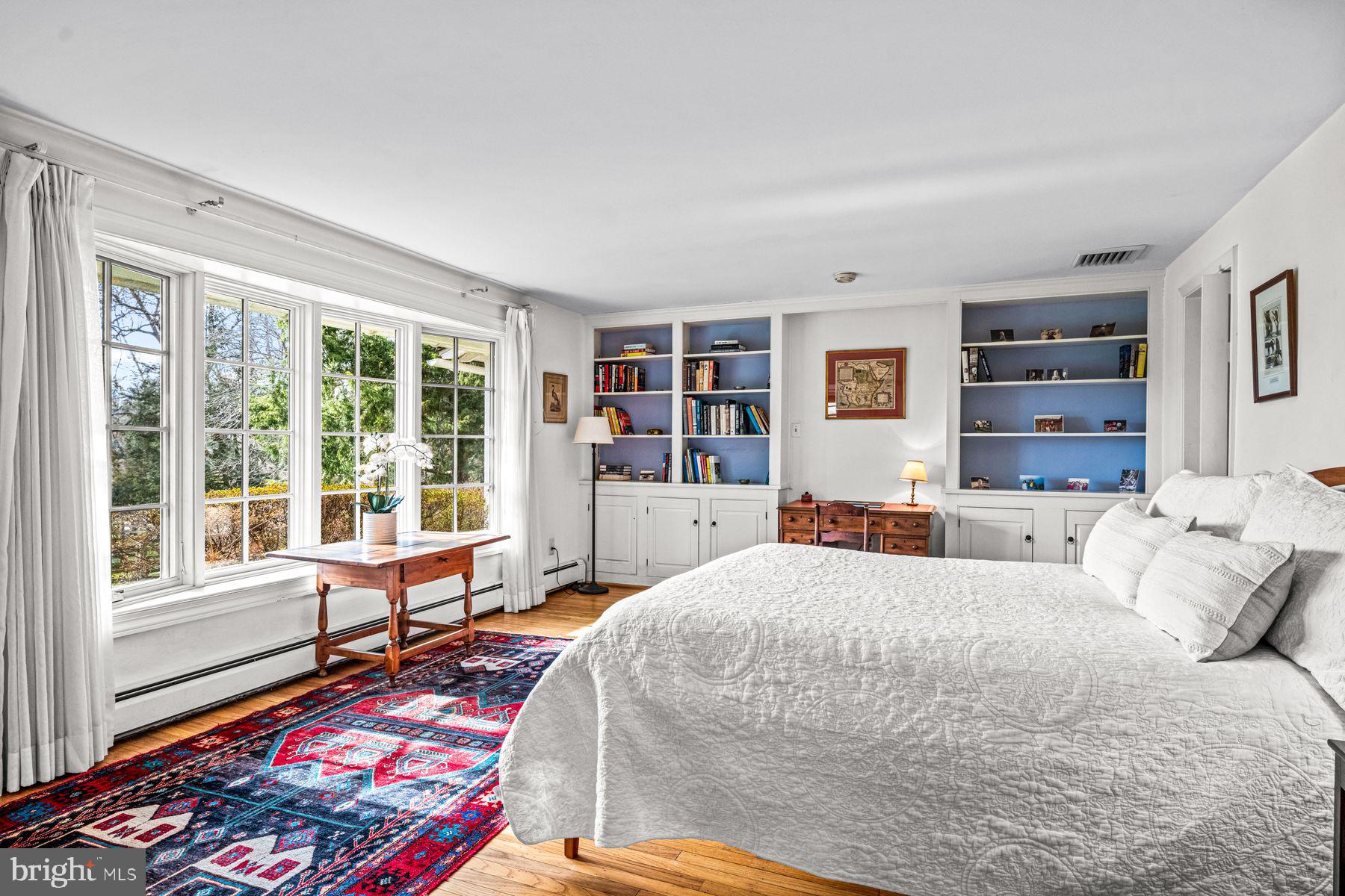 385 Church Road Devon, PA 19333 - Photo 38 of 59 a bedroom with a bed furniture and a window