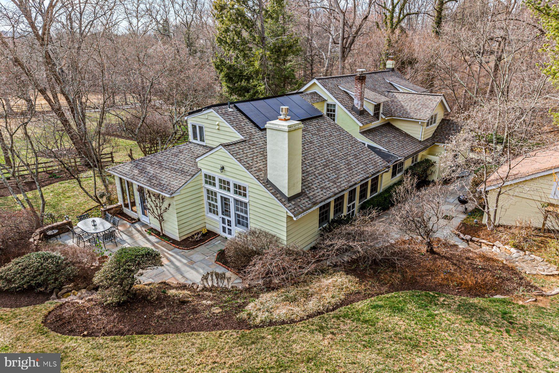385 Church Road Devon, PA 19333 - Photo 53 of 59 a view of a house with a yard