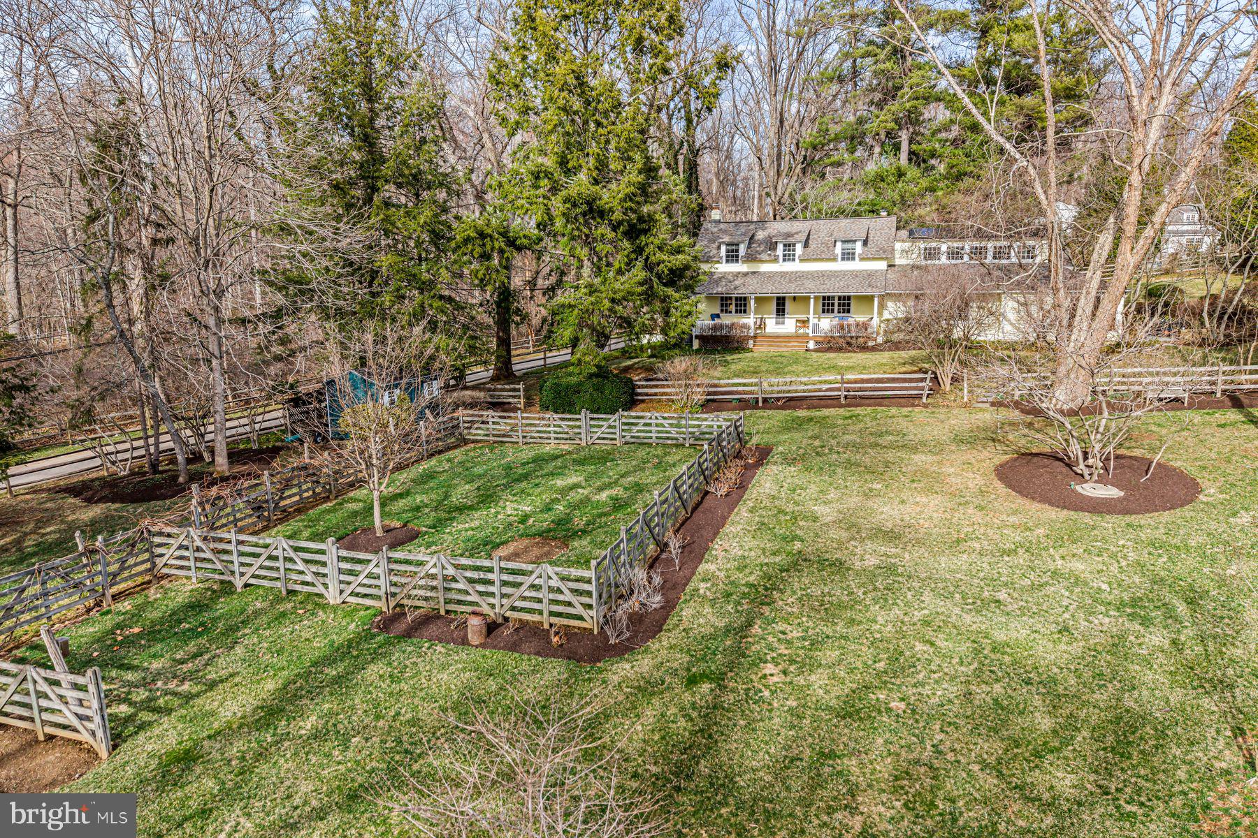 385 Church Road Devon, PA 19333 - Photo 57 of 59 a pathway of a house with a yard