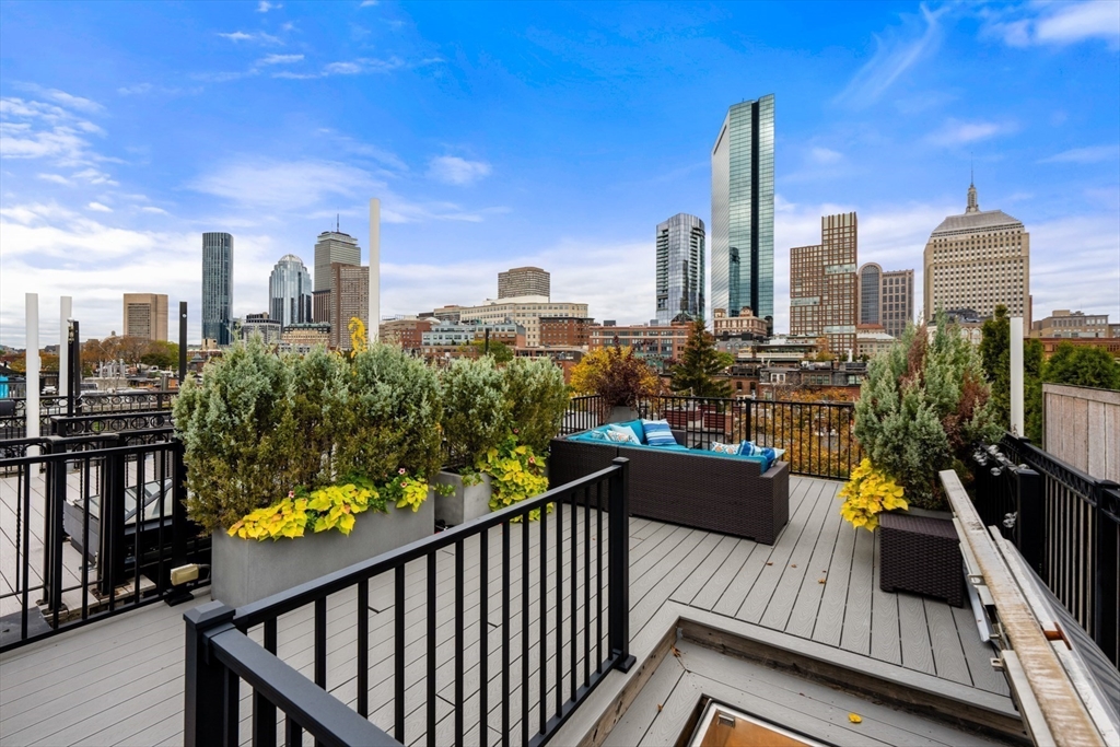 44 Appleton Street Boston, MA 02116 - Photo 25 of 33 a view of a city from a balcony