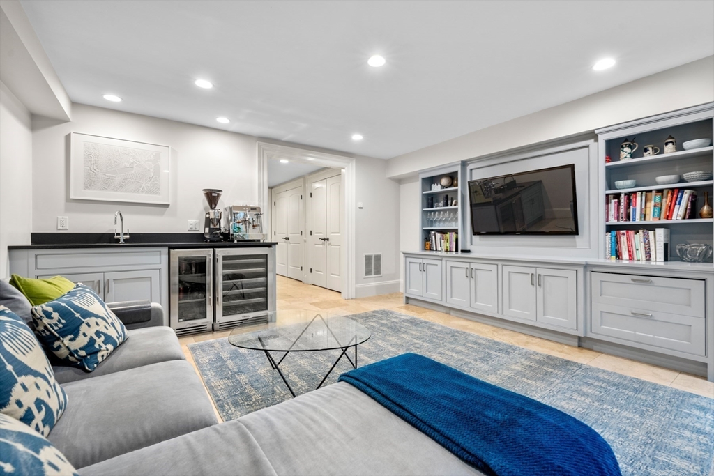 44 Appleton Street Boston, MA 02116 - Photo 28 of 33 a living room with furniture and a flat screen tv