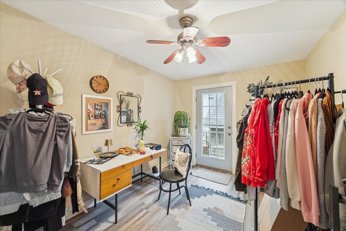 4207 Drake Street Houston, TX 77005 - Photo 20 of 24 Charming from top to bottom, each unit offers a fresh space for tenants with soft neutral finishes, updated flooring and lighting, and comfortable layouts that allow room to grow.