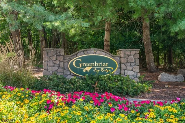 a view of a sign of a park