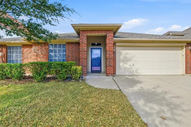 front view of a house