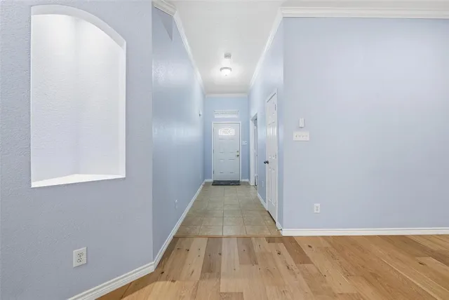 a view of a hallway