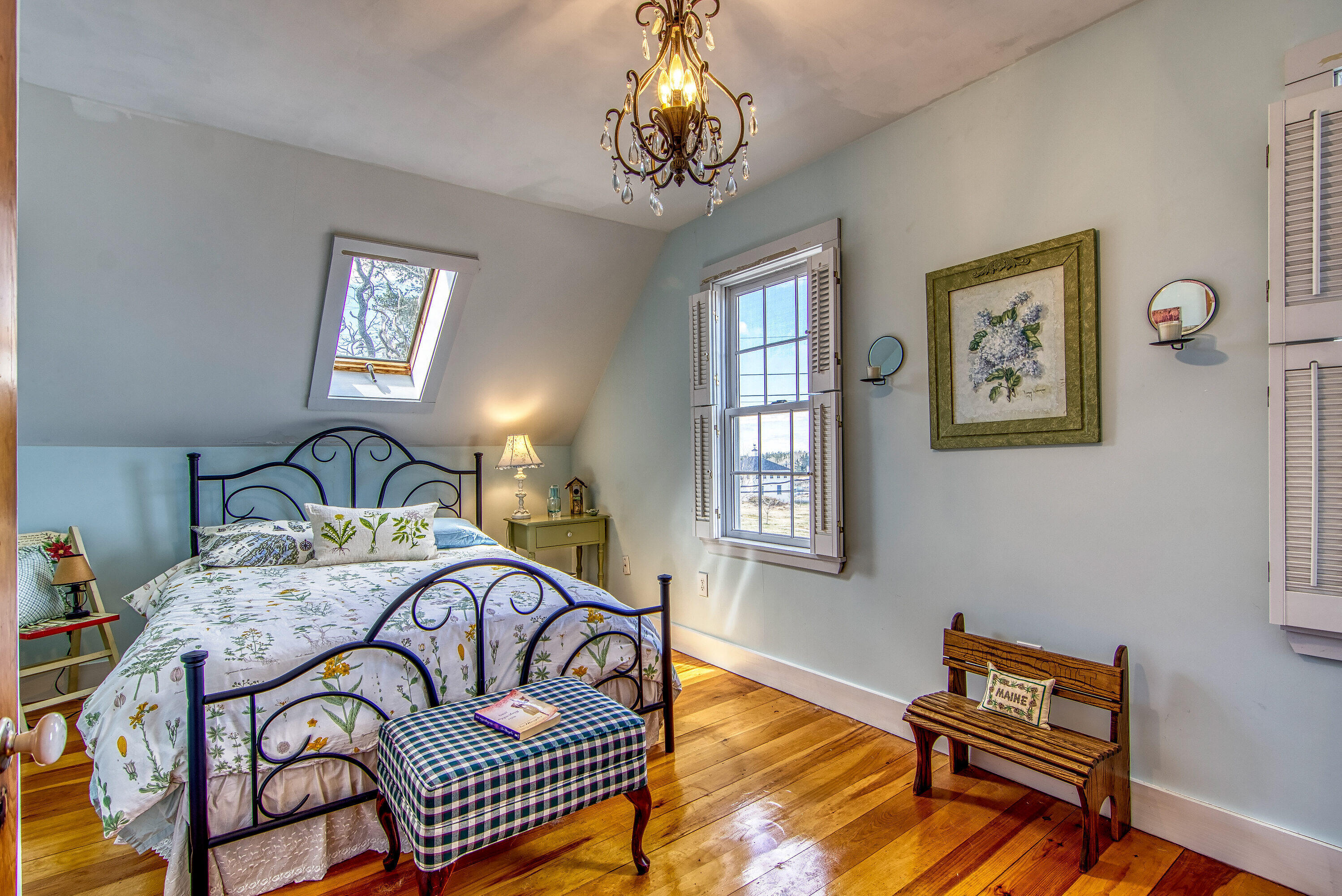 174 Crowley Island Road Corea, ME 04624 - Photo 16 of 21 Front Bedroom second floor