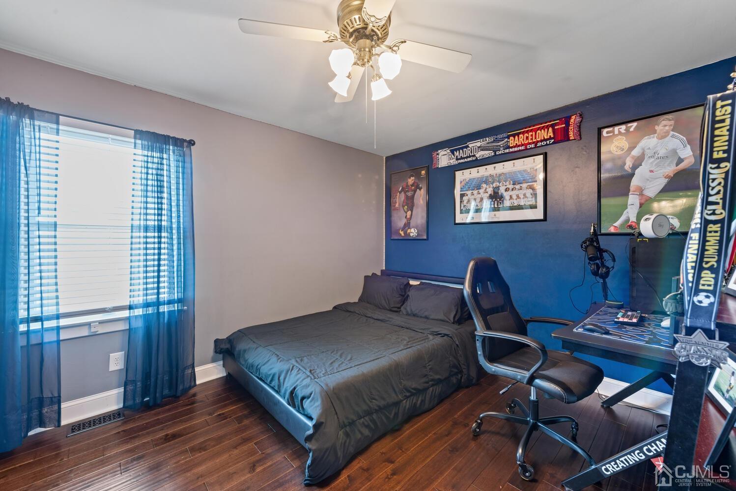 73 Appletree Road Howell, NJ 07731 - Photo 27 of 43 a bedroom with a bed and a window