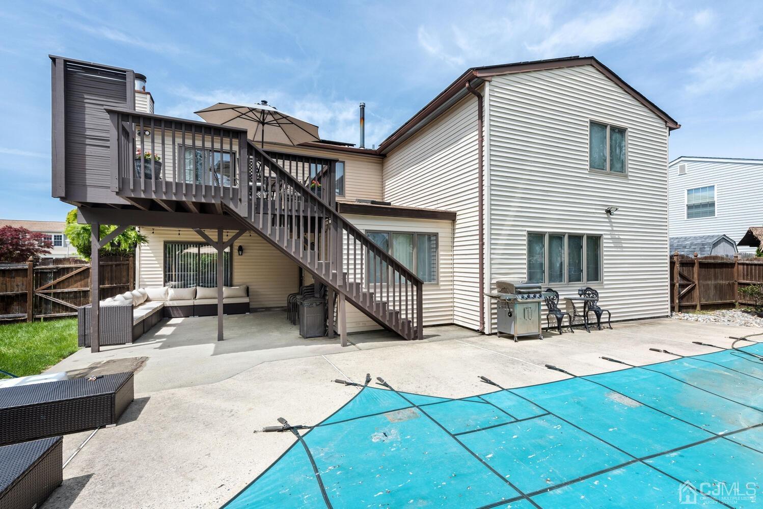 73 Appletree Road Howell, NJ 07731 - Photo 36 of 43 a view of house with patio outdoor seating