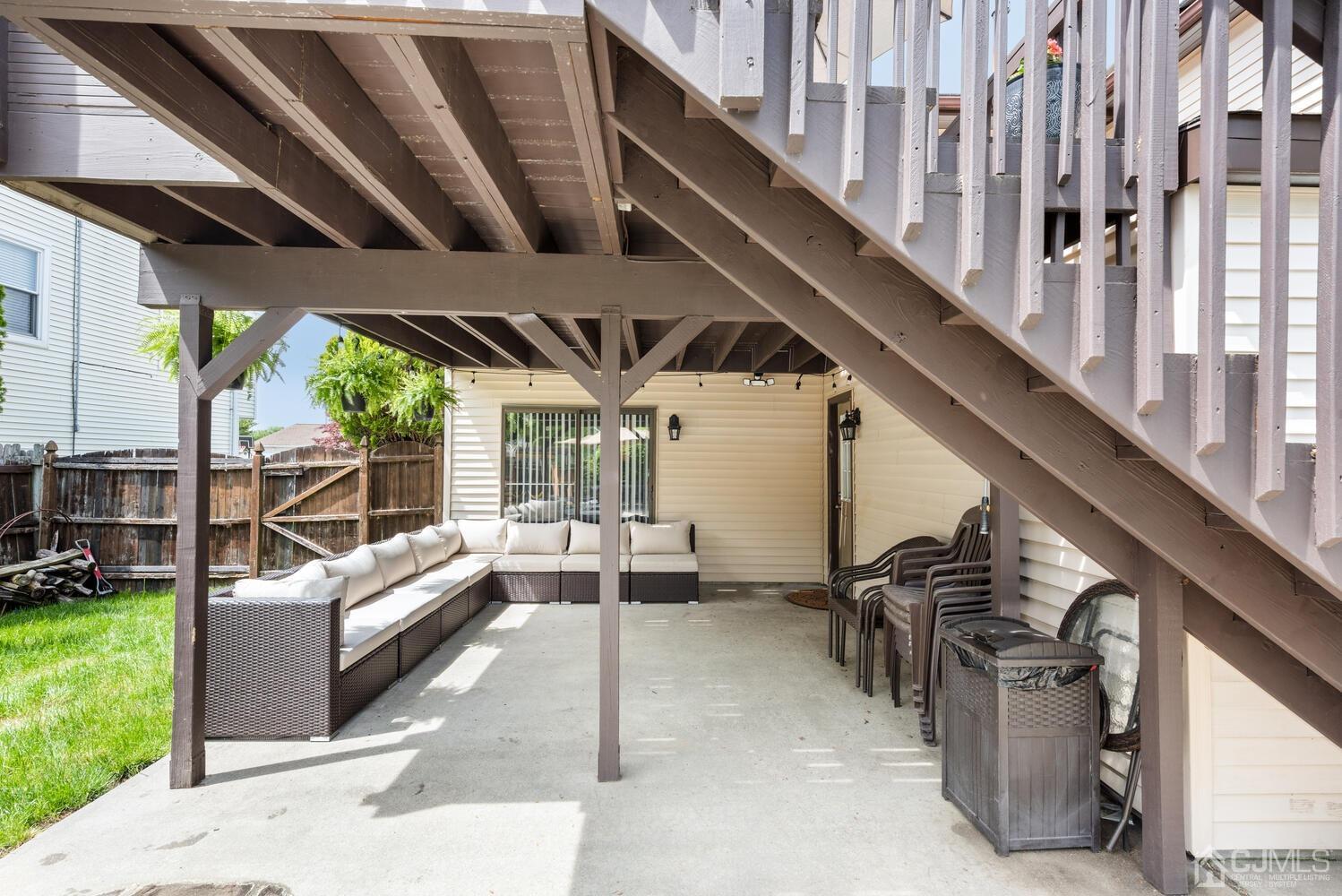 73 Appletree Road Howell, NJ 07731 - Photo 37 of 43 a view of a chairs and table in the balcony