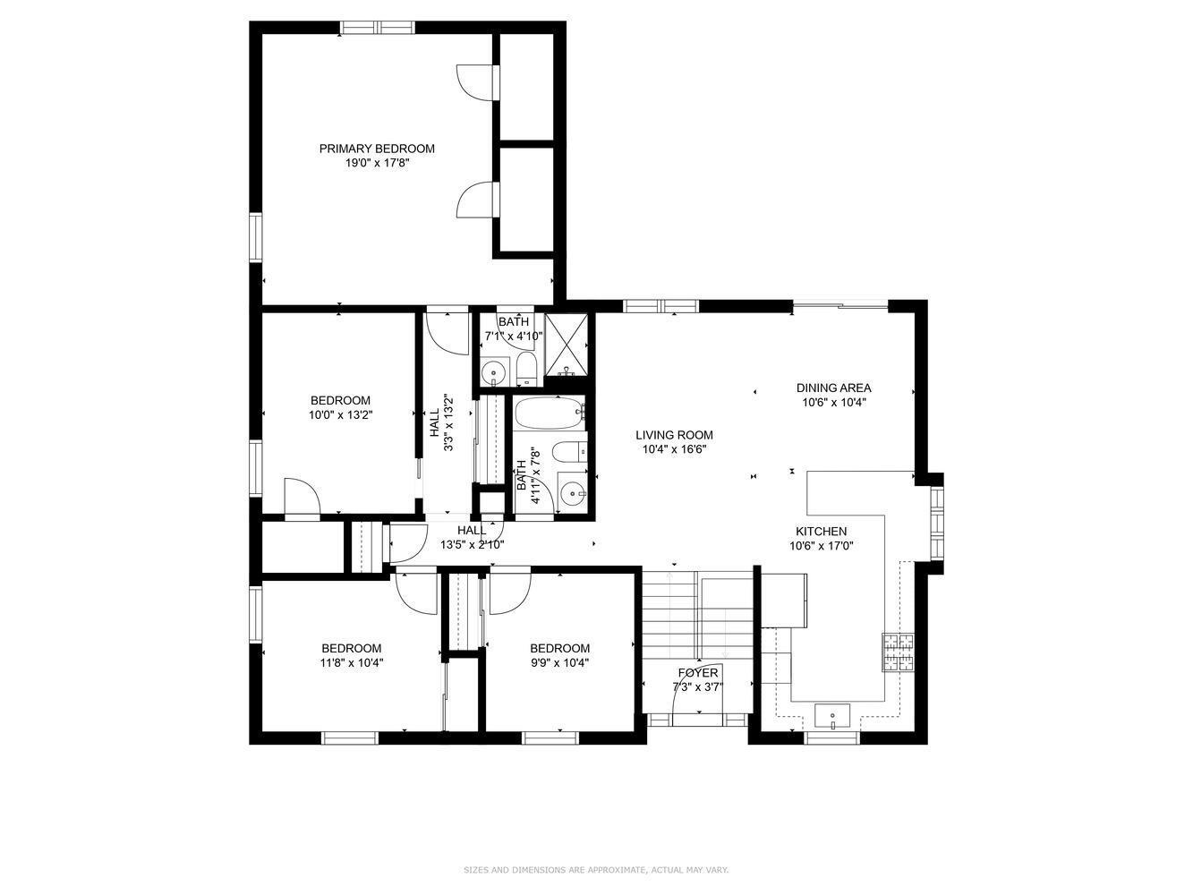 73 Appletree Road Howell, NJ 07731 - Photo 4 of 43 a picture of a bench in front of a wall