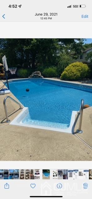 73 Appletree Road Howell, NJ 07731 - Photo 43 of 43 a view of sky from balcony