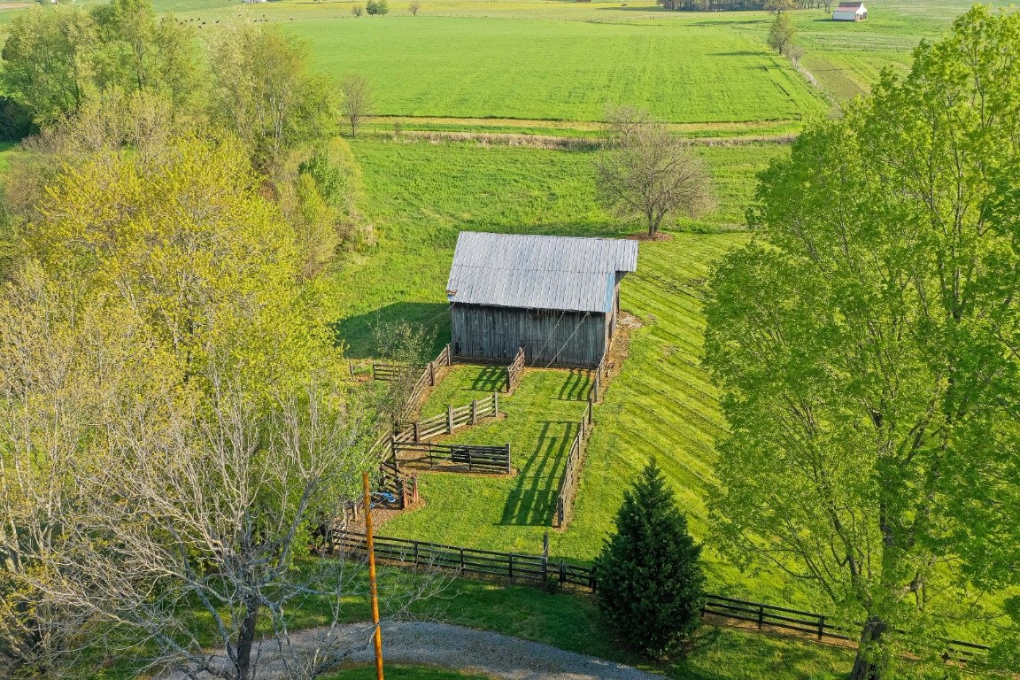 2 Gamble Road Cedar Hill, TN 37032 - Photo 3 of 3 a view of a back yard from a balcony