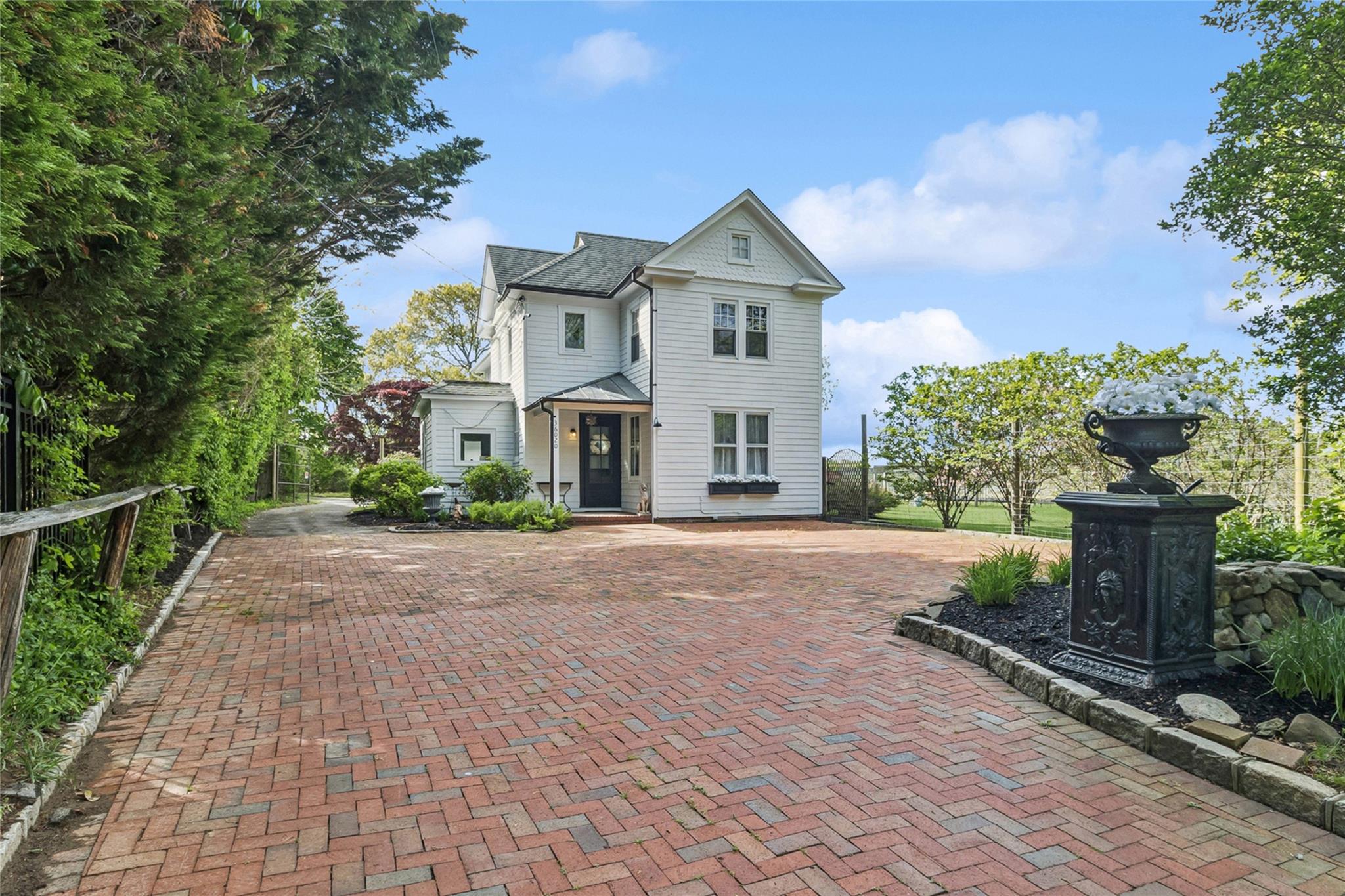 View of front of house