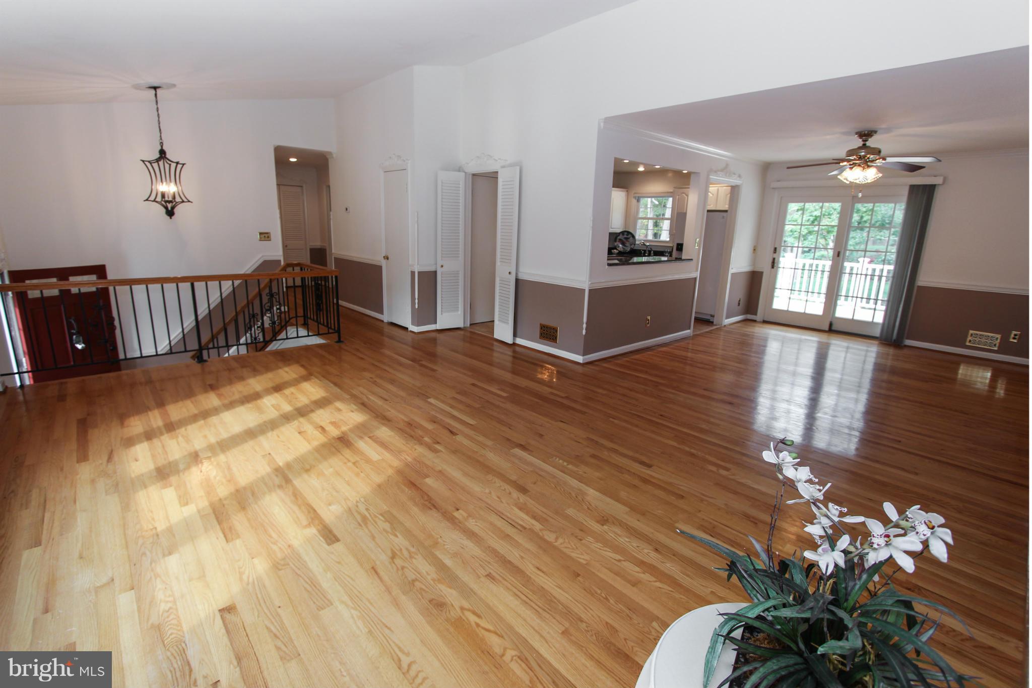 8637 Gateshead Road Alexandria, VA 22309 - Photo 8 of 30 looking from living room view
