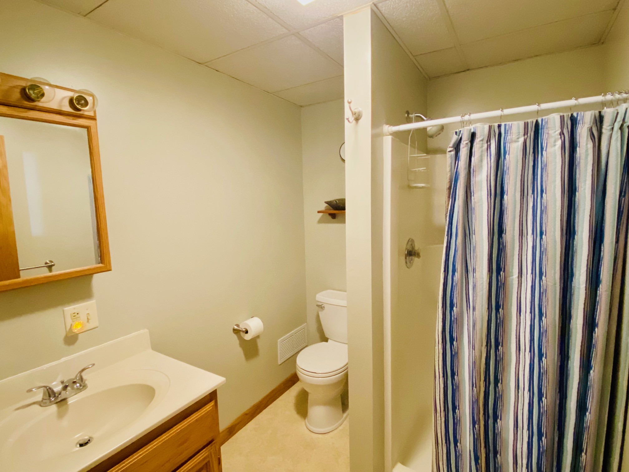 8748 East Flowage Lane Gordon, WI 54838 - Photo 15 of 40 Lower level bathroom