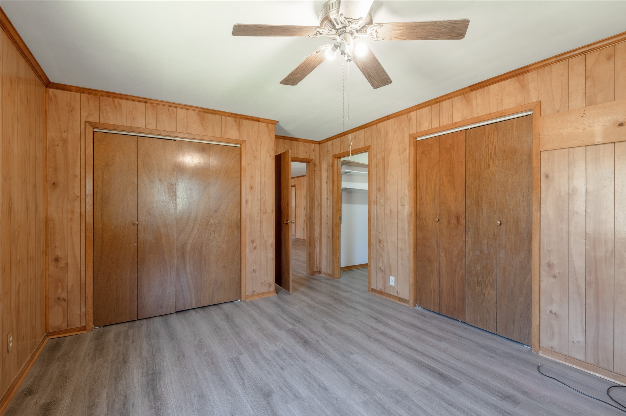 2792 Highway 287 Groveton, TX 75845 - Photo 11 of 25 a view of an empty room with wooden floor