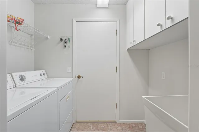 a view of road with trees