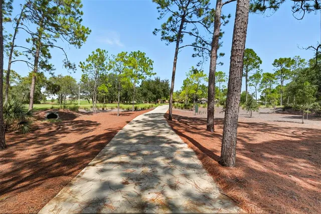 an aerial view of a residential houses with outdoor space