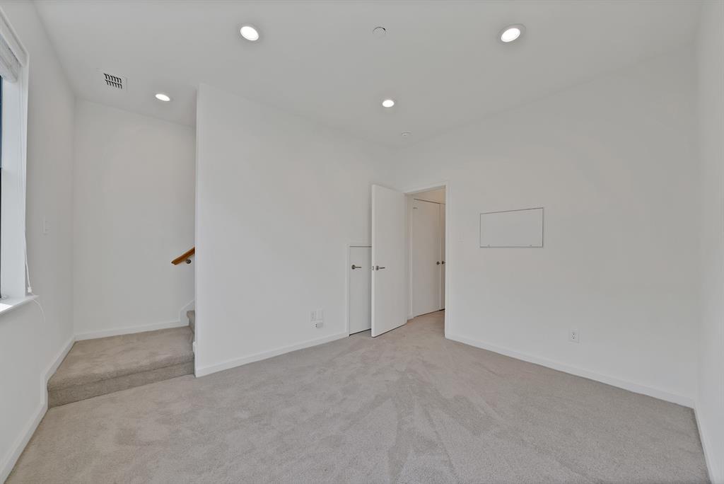 2420 Hugo Street, Unit 3 Dallas, TX 75204 - Photo 34 of 36 a view of an empty room