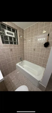 a view of room with yard