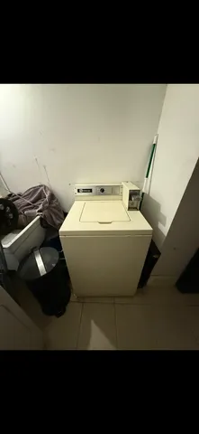 a view of a backyard with ocean