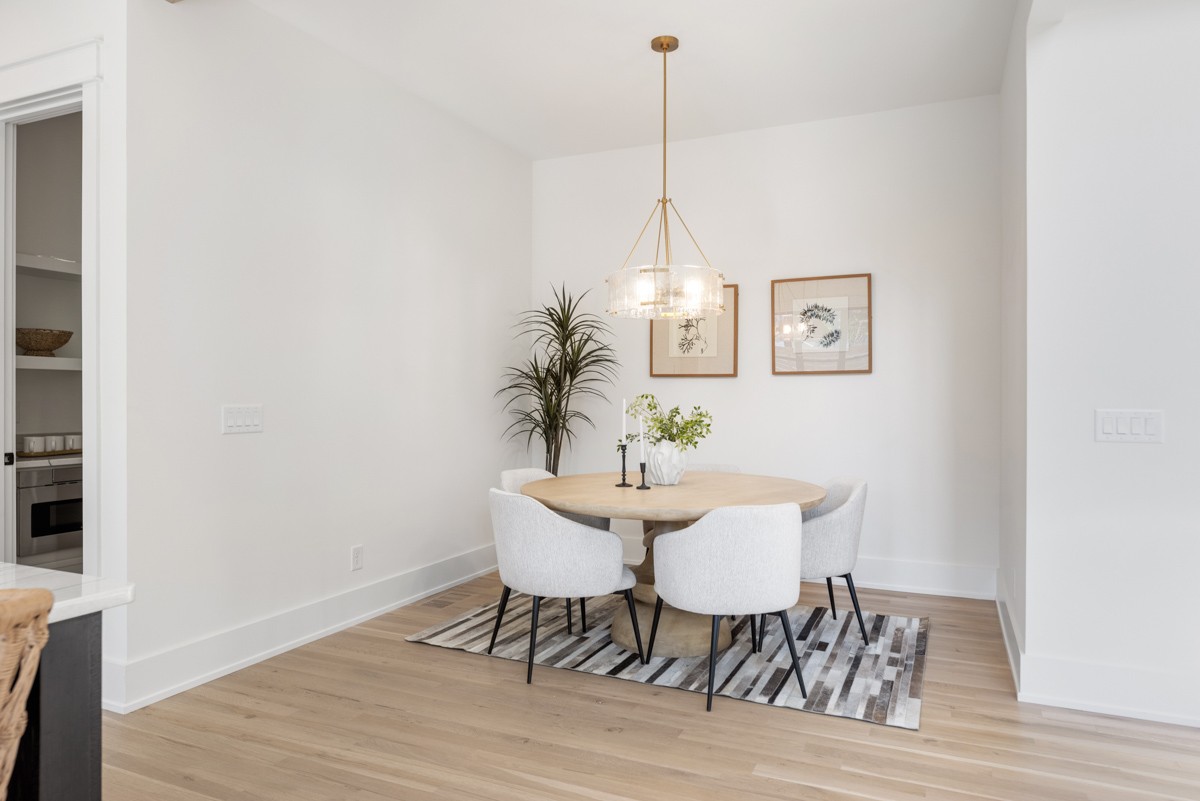 5619 Valley View Road Brentwood, TN 37027 - Photo 23 of 55 a view of a room with a table and chairs