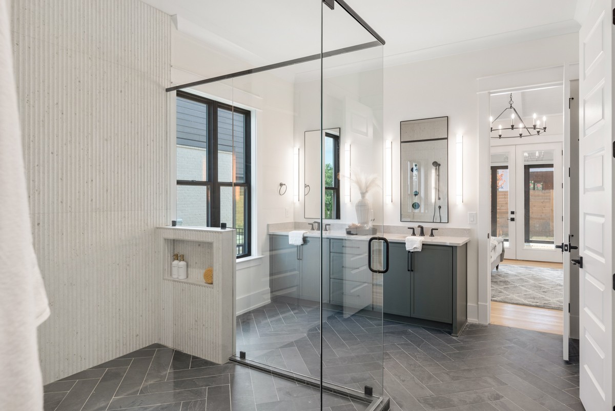 5619 Valley View Road Brentwood, TN 37027 - Photo 30 of 55 a room with stainless steel appliances kitchen island granite countertop furniture and a view of kitchen