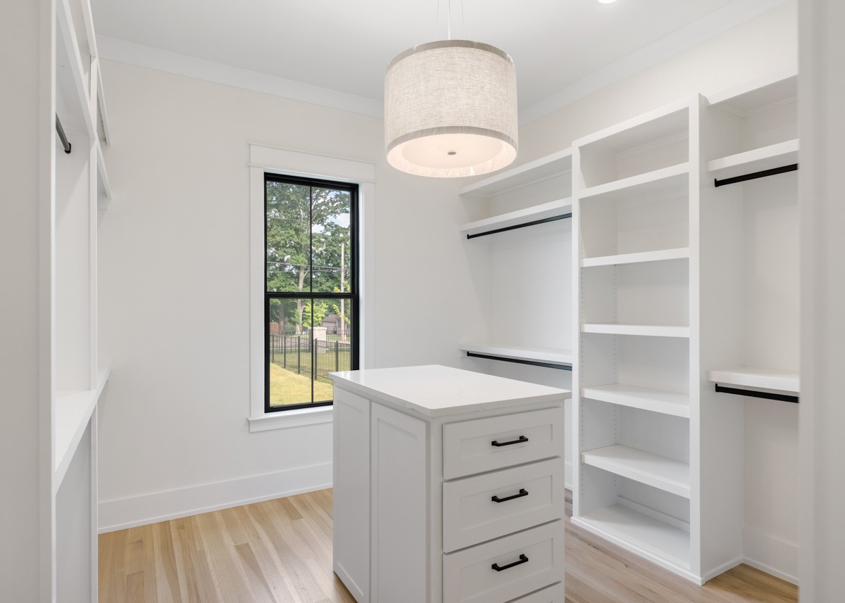 5619 Valley View Road Brentwood, TN 37027 - Photo 31 of 55 a room with a window and a mirror