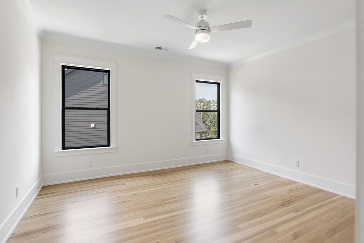 5619 Valley View Road Brentwood, TN 37027 - Photo 40 of 55 wooden floor in an empty room with a window
