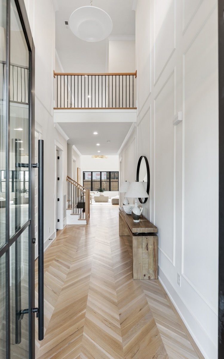 5619 Valley View Road Brentwood, TN 37027 - Photo 8 of 55 a view of a hallway with a white roof