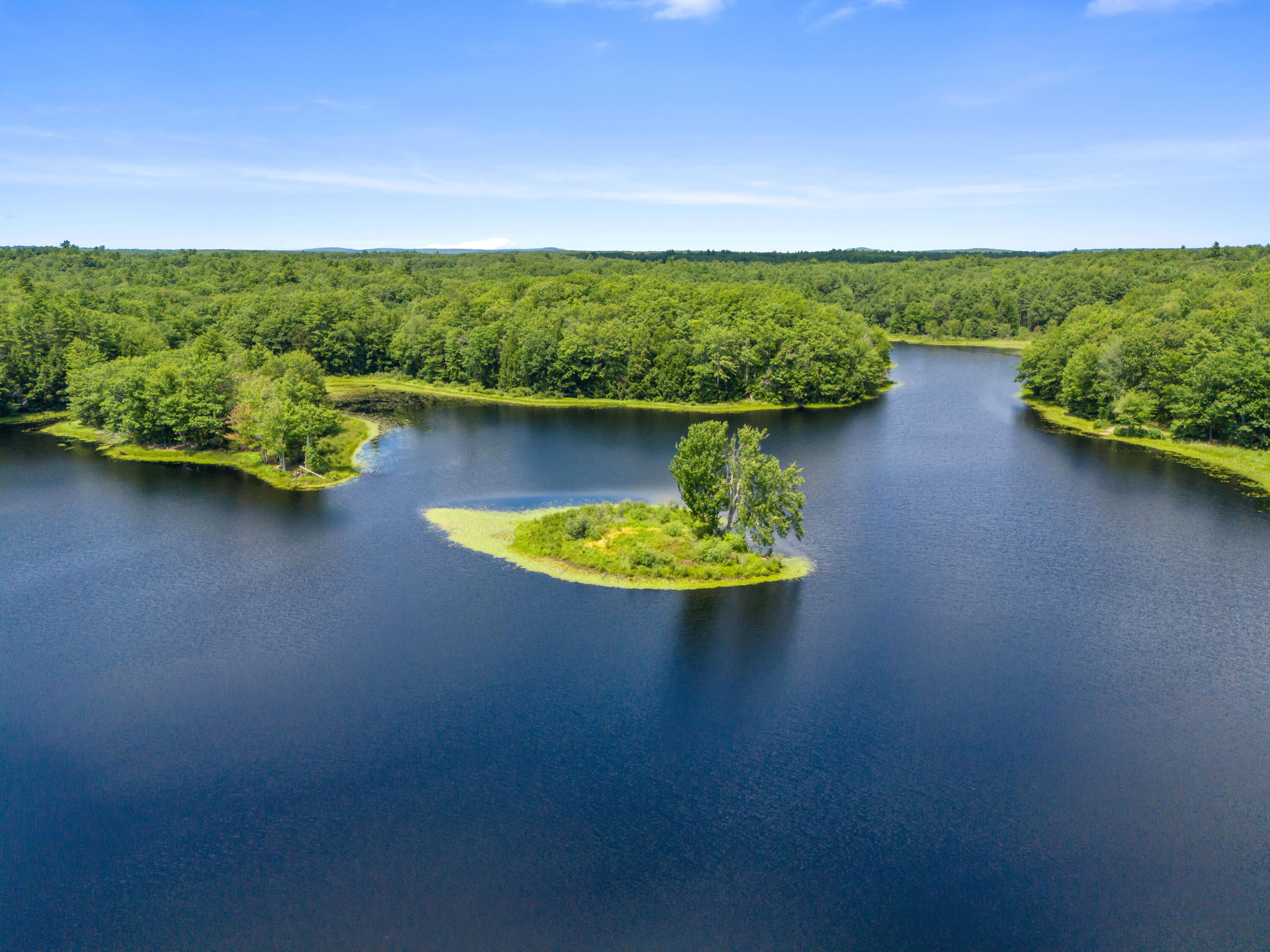 12 Alewive Farms Road Kennebunk, ME 04043 - Photo 62 of 63 Alewive Pond Aerial