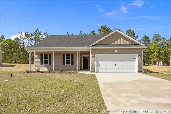$309,900 | 3517 North Old Wire (lot 1) Road, Shannon, NC 28386