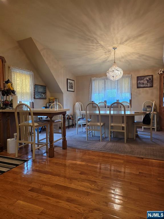 214 Newark Avenue, Unit 2 Lyndhurst, NJ 07071 - Photo 4 of 13 a living room with furniture and a wooden floor