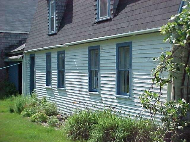 647 Herrick Road Sargentville, ME 04673 - Photo 3 of 42 Altenhoffen back of house