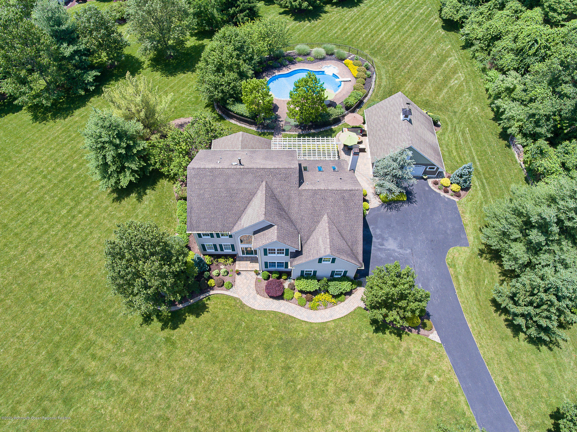 7 Kalan Farm Road Hampton, NJ 08827 - Photo 3 of 50 Front Aerial View