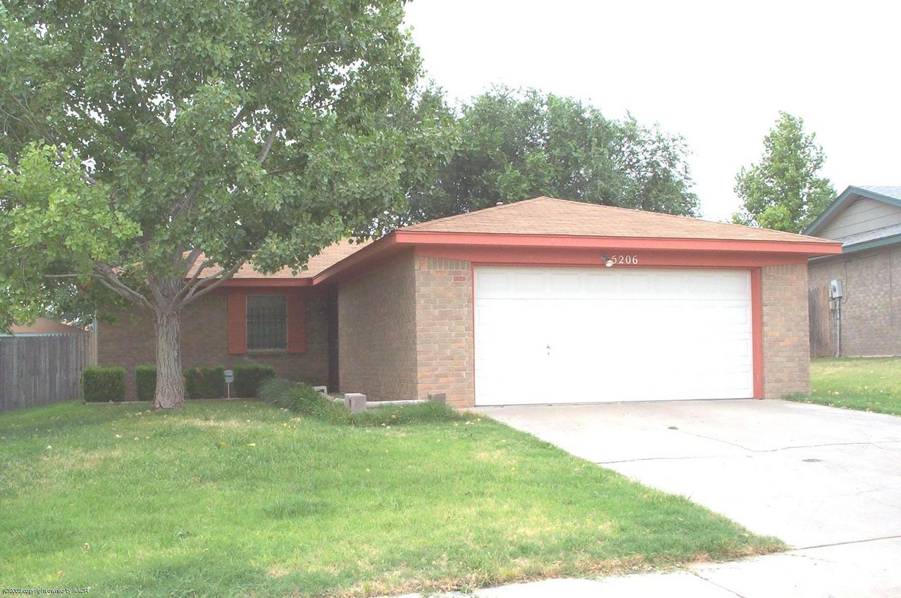 5206 Susan Drive Amarillo, TX 79110 - Photo 1 of 7 Main Photo