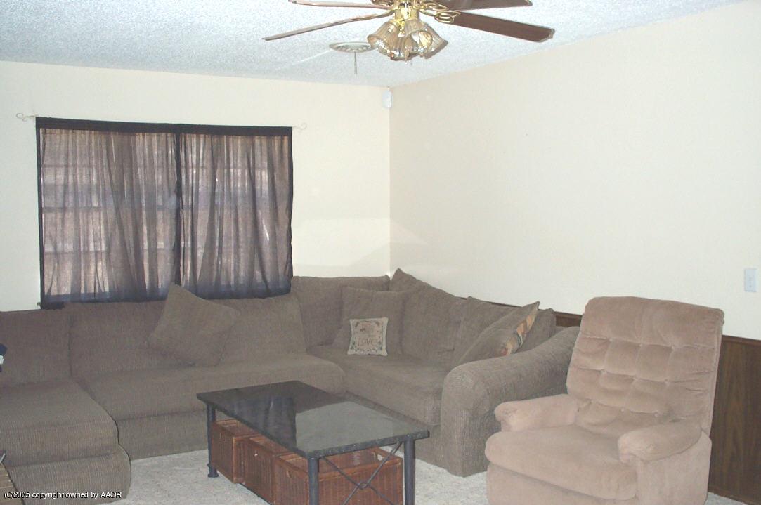 5206 Susan Drive Amarillo, TX 79110 - Photo 3 of 7 Living Room (2)