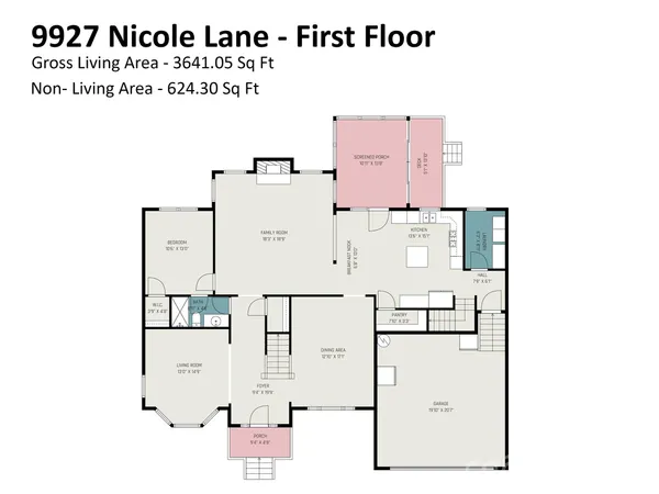 $650,000 | 9927 Nicole Lane, Charlotte, NC 28269