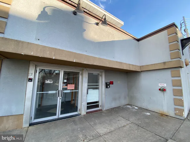 a view of a car garage door