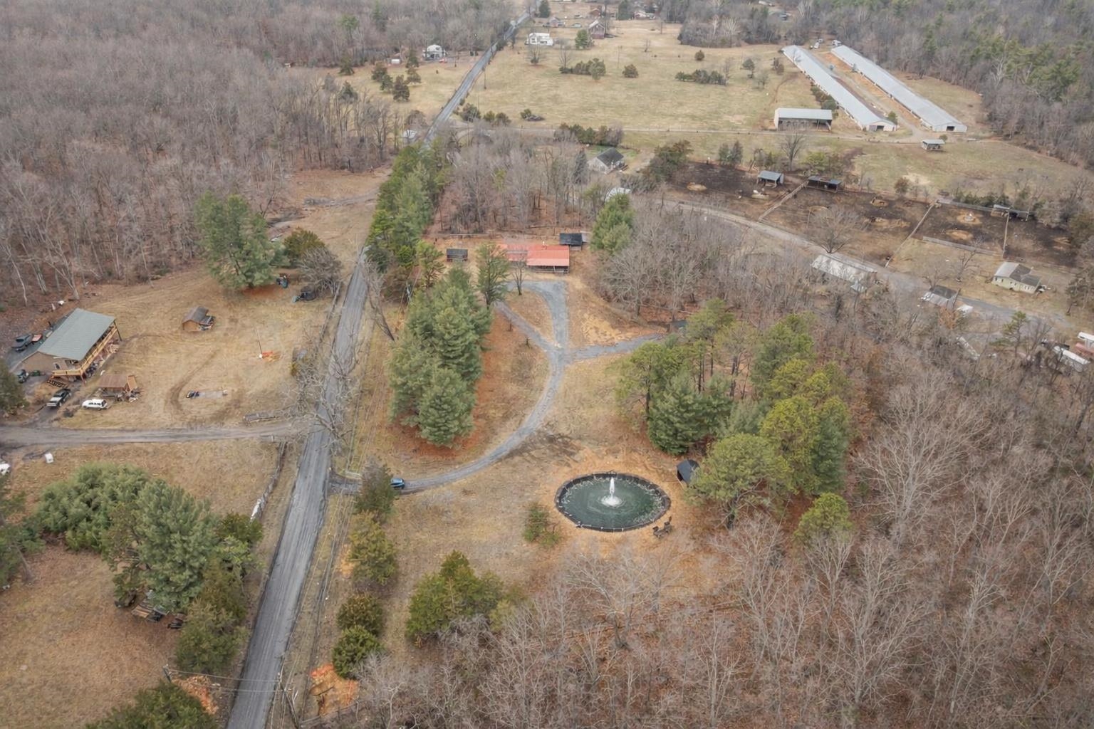 612 Paine Run Road Grottoes, VA 24441 - Photo 57 of 59 Pond in Process of Being Relined and Filled