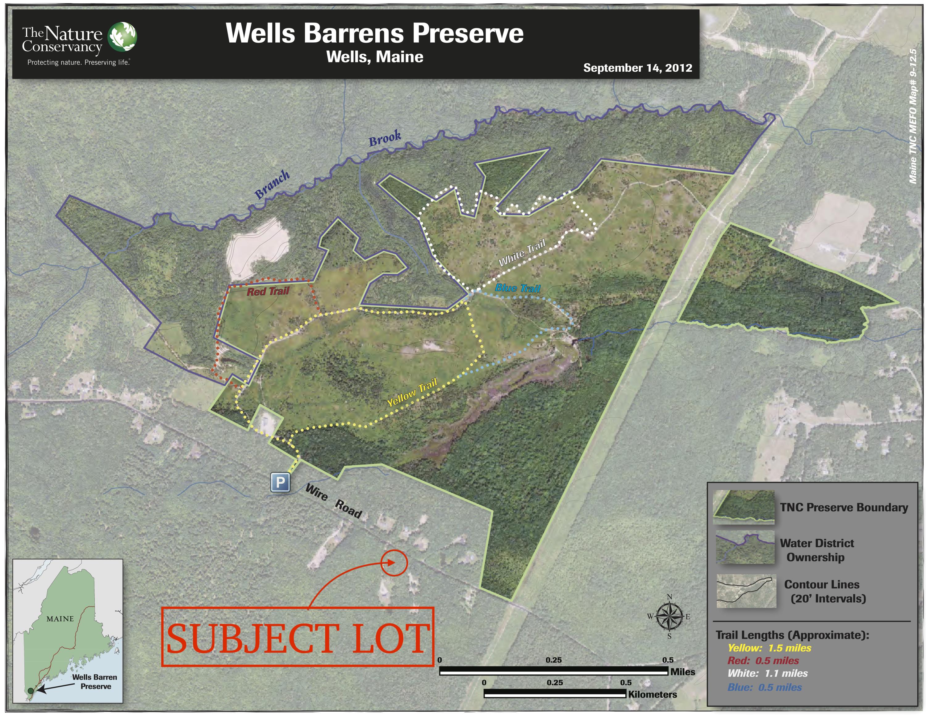 0 Wire Road Wells, ME 04090 - Photo 19 of 19 me-wells-barren-map lot