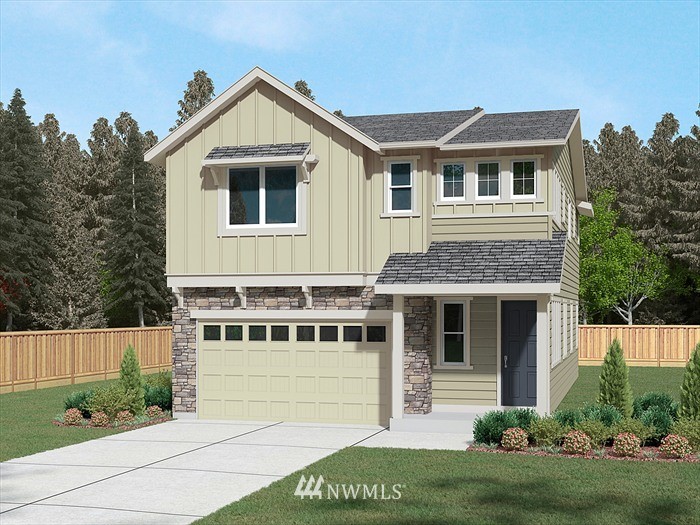 22406 43rd Drive Southeast Bothell, WA 98021 - Photo 1 of 3 a front view of a house with a yard