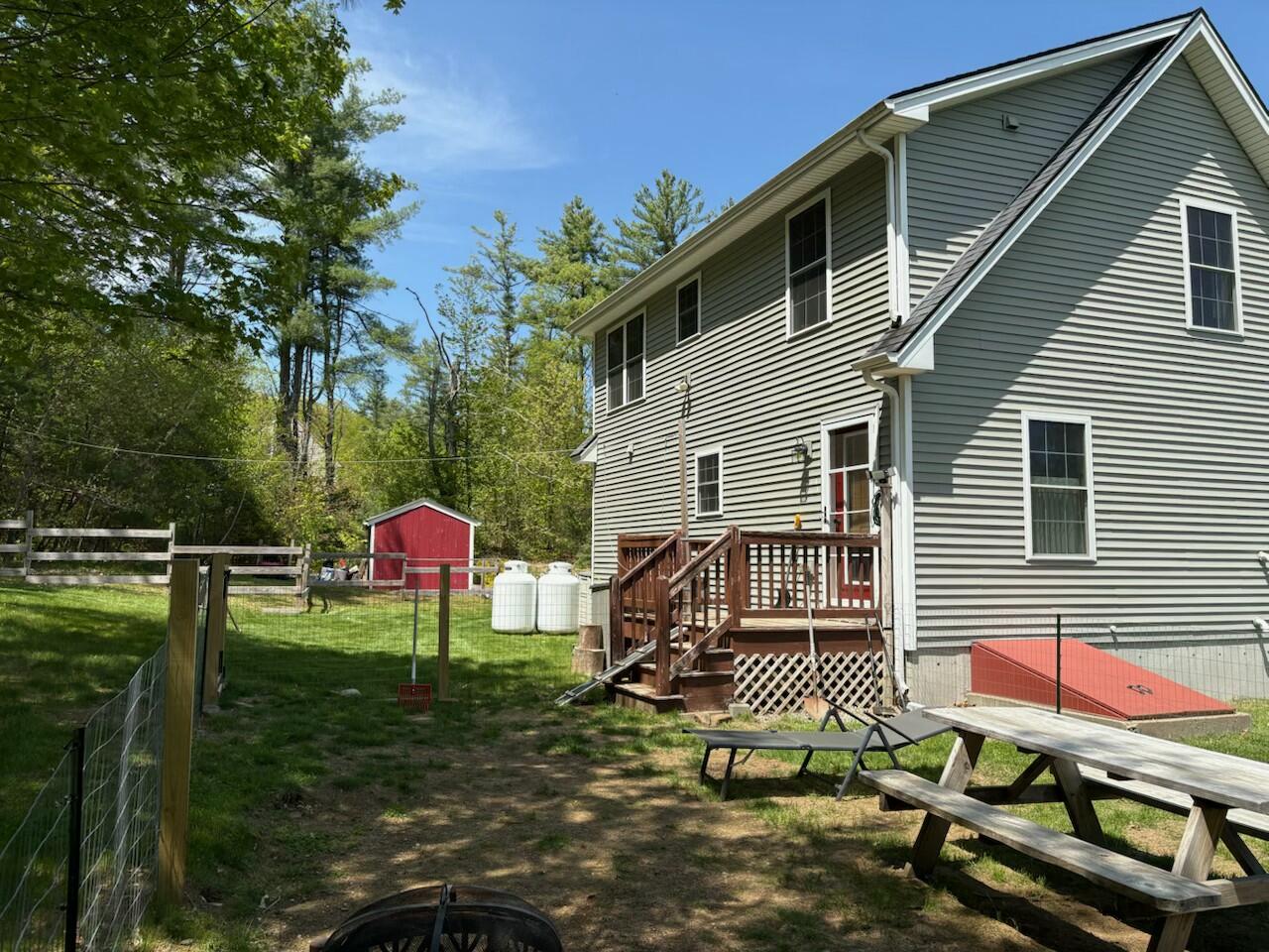 22 Poplar Hill Road Lebanon, ME 04027 - Photo 30 of 38 Backyard in Spring