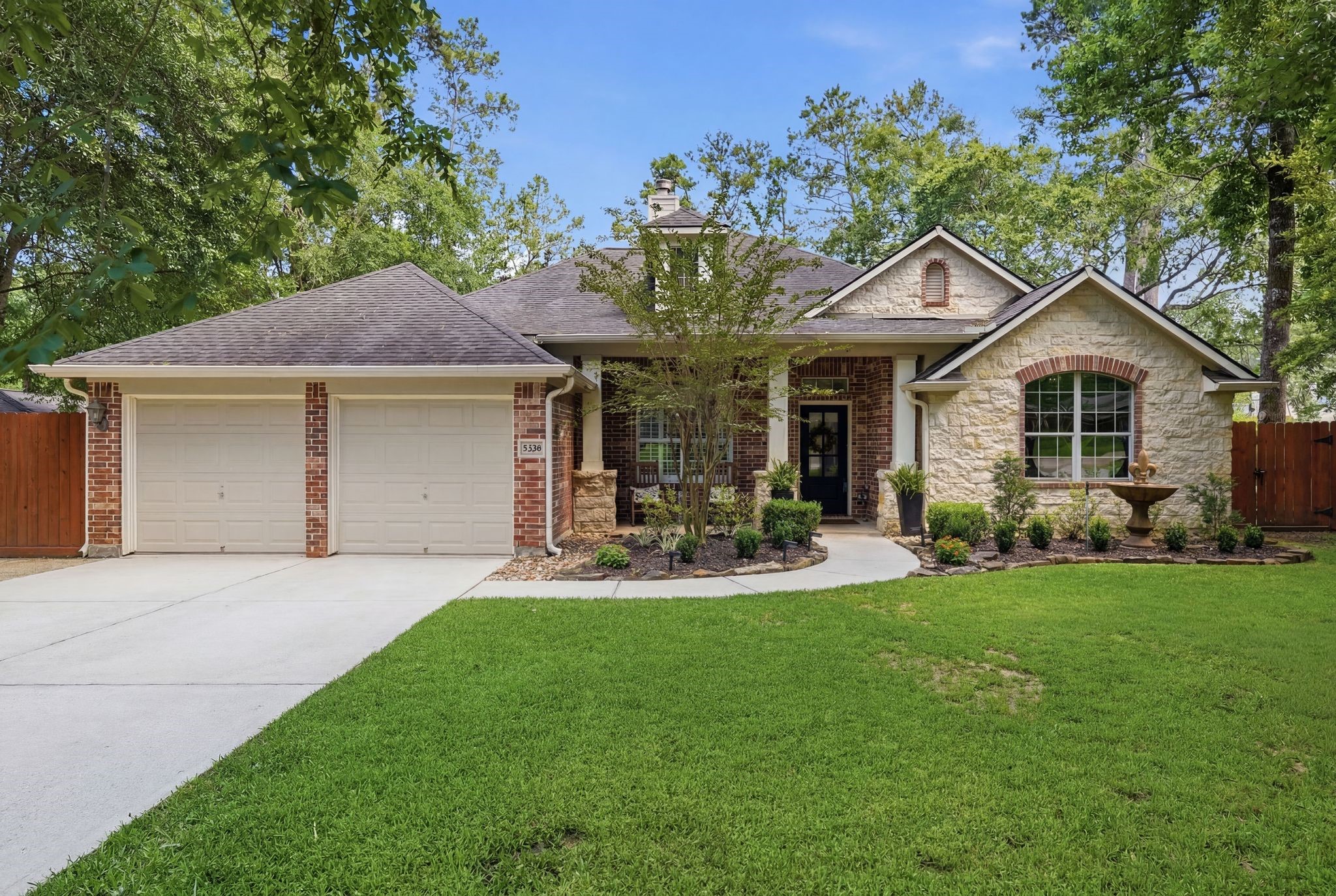 2408 Hollowbrook Lane Conroe, TX 77384 - Photo 2 of 49 Welcome to 2408 Hollowbrook Lane in Carriage Hills Community! This home sits on a quiet 1/2 acre.